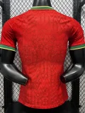 2026-27 Portugal Red Special Edition Player Version soccer Jersey