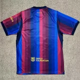 2026-27 Barcelona  Home Leaked Edition Fans Soccer Jersey