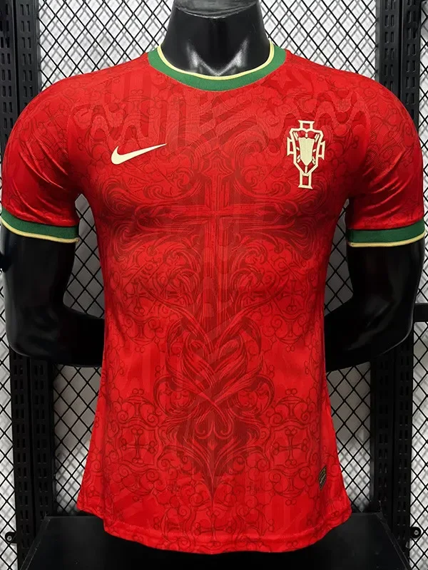 2026-27 Portugal Red Special Edition Player Version soccer Jersey