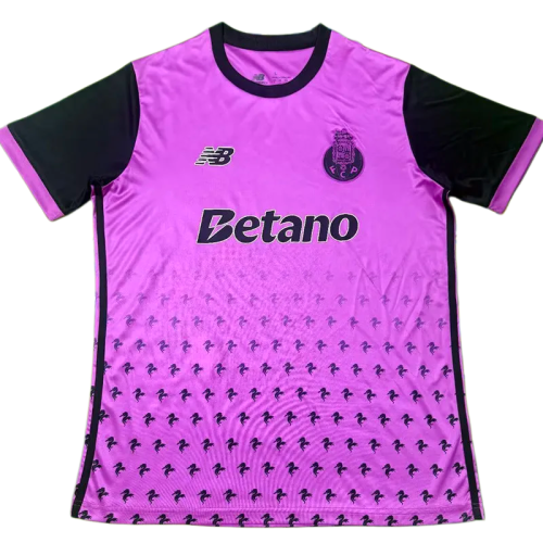 2026-27 Porto Pink Special Edition Fans Soccer Jersey