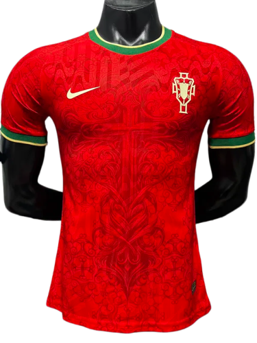 2026-27 Portugal Red Special Edition Player Version soccer Jersey