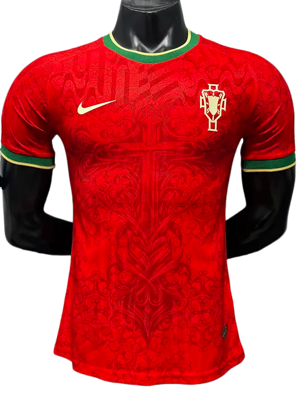 2026-27 Portugal Red Special Edition Player Version soccer Jersey