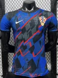 2026-27 Croatia Blue Black Special Edition Player Version Soccer Jersey