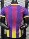 2025-26  Barcelona Purple Pink Special Edition Player Version Soccer Jersey