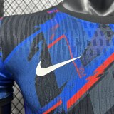 2026-27 Croatia Blue Black Special Edition Player Version Soccer Jersey