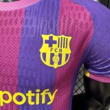 2025-26  Barcelona Purple Pink Special Edition Player Version Soccer Jersey
