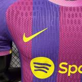 2025-26  Barcelona Purple Pink Special Edition Player Version Soccer Jersey