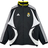 2006-2007  Real Madrid Black Retro Windbreaker