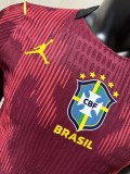 2026-27 Brazil red Player Version Soccer Jersey