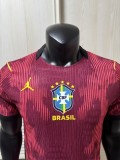 2026-27 Brazil red Player Version Soccer Jersey