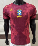 2026-27 Brazil red Player Version Soccer Jersey