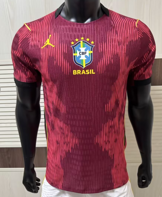 2026-27 Brazil red Player Version Soccer Jersey