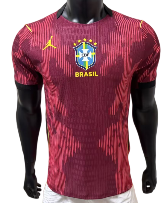 2026-27 Brazil red Player Version Soccer Jersey