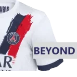2026-27 PSG Whie Red Player Version Soccer Jersey