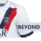 BEYOND (左袖广告)