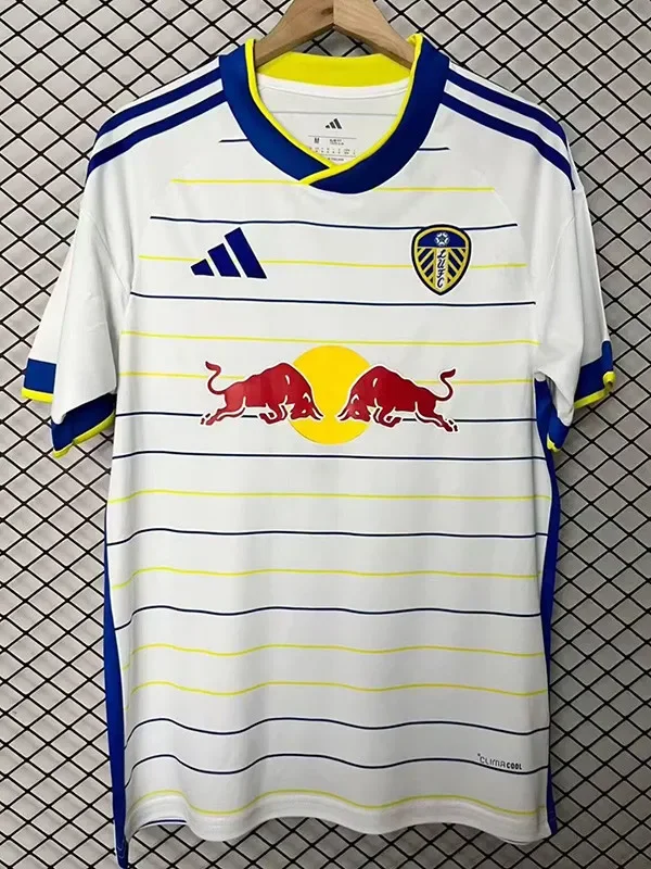 2026-27 Leeds United White Special Edition Fans Soccer Jersey