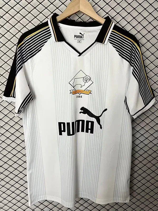 1995-1996 Derby County Home Retro Soccer Jersey