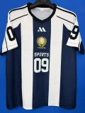 09 Sports Casual Edition Royal Blue White Training Shirts