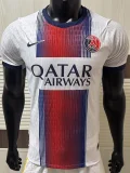 2026-27 PSG Whie Red Player Version Soccer Jersey