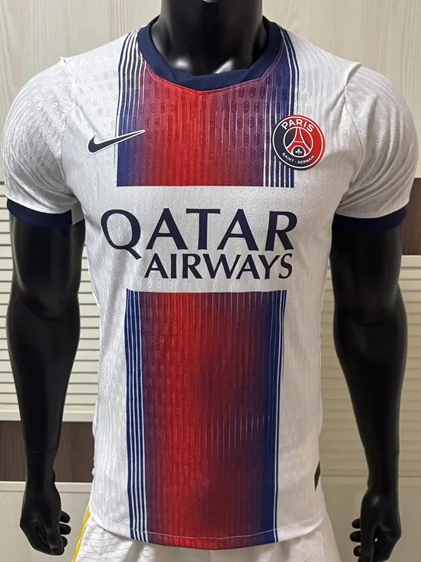 2026-27 PSG Whie Red Player Version Soccer Jersey