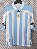 2026 Argentina Bringback Collection Blue White Retro Soccer Jersey