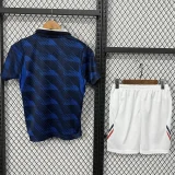 2026-27 Kids France home Soccer Jersey