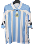 2026 Argentina Bringback Collection Blue White Retro Soccer Jersey