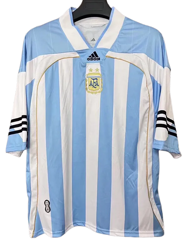 2026 Argentina Bringback Collection Blue White Retro Soccer Jersey