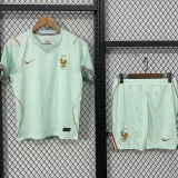 2026-27 Kids  France Away Soccer Jersey