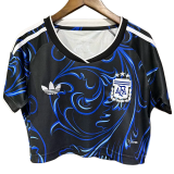 2026 World Cup Argentina Away Women Cheerleader Shirt