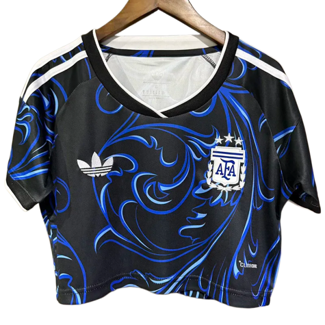 2026 World Cup Argentina Away Women Cheerleader Shirt