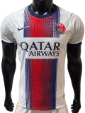 2026-27 PSG Whie Red Player Version Soccer Jersey