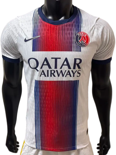 2026-27 PSG Whie Red Player Version Soccer Jersey