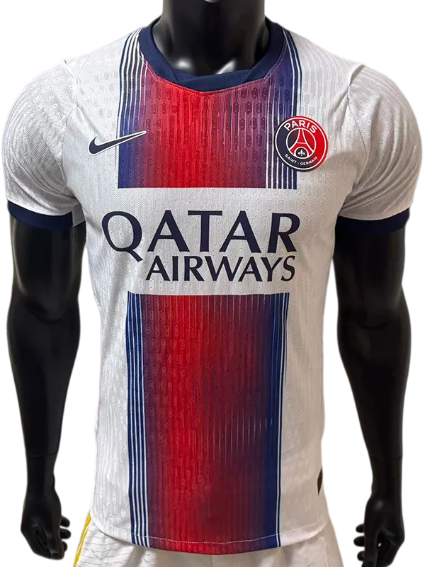 2026-27 PSG Whie Red Player Version Soccer Jersey