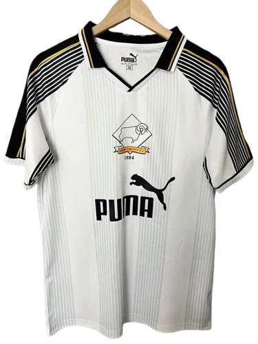 1995-1996 Derby County Home Retro Soccer Jersey