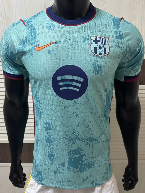 2026-27 Barcelona  Blue Special Edition Player Version soccer jersey