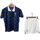 2026-27 Kids France home Soccer Jersey
