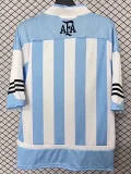 2026 Argentina Bringback Collection Blue White Retro Soccer Jersey