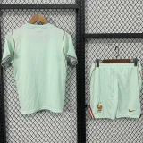 2026-27 Kids  France Away Soccer Jersey