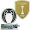 UCL +Intercontinental2025 (洲际盾+大耳杯/周年平条)
