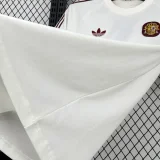 2026-27 Spain White Casual Edition Fans Soccer Jersey