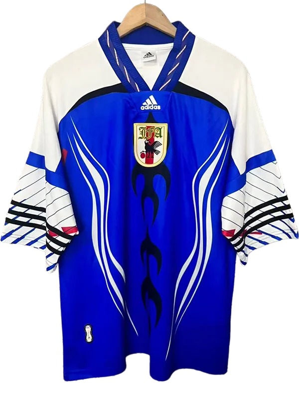 2026 Japan Bringback Collection Blue Retro Soccer Jersey