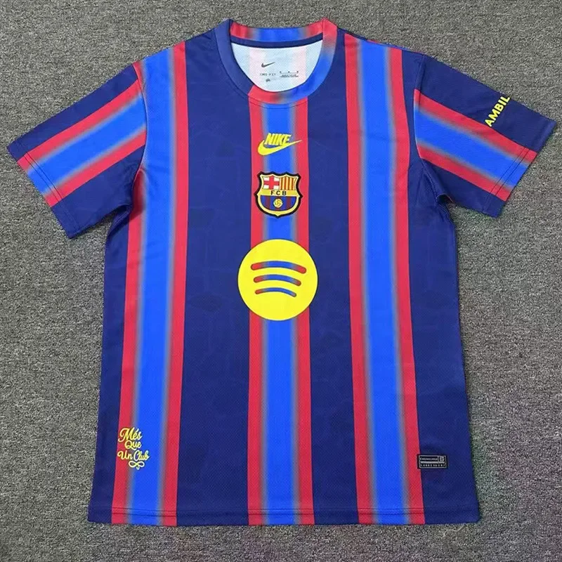 2026-27 Barcelona Blue Red Training shirts