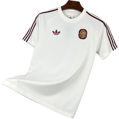 2026-27 Spain White Casual Edition Fans Soccer Jersey