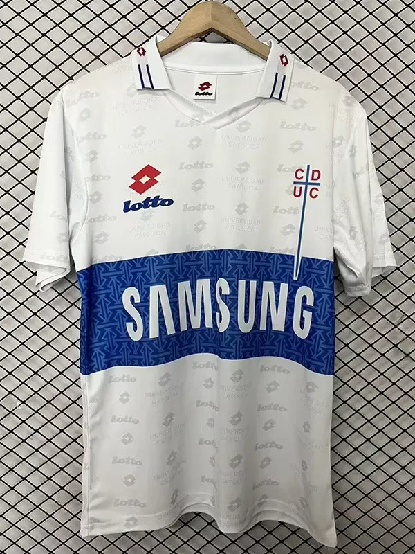 1996 Universidad Catolica Home Retro Soccer Jersey