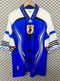 2026 Japan Bringback Collection Blue Retro Soccer Jersey