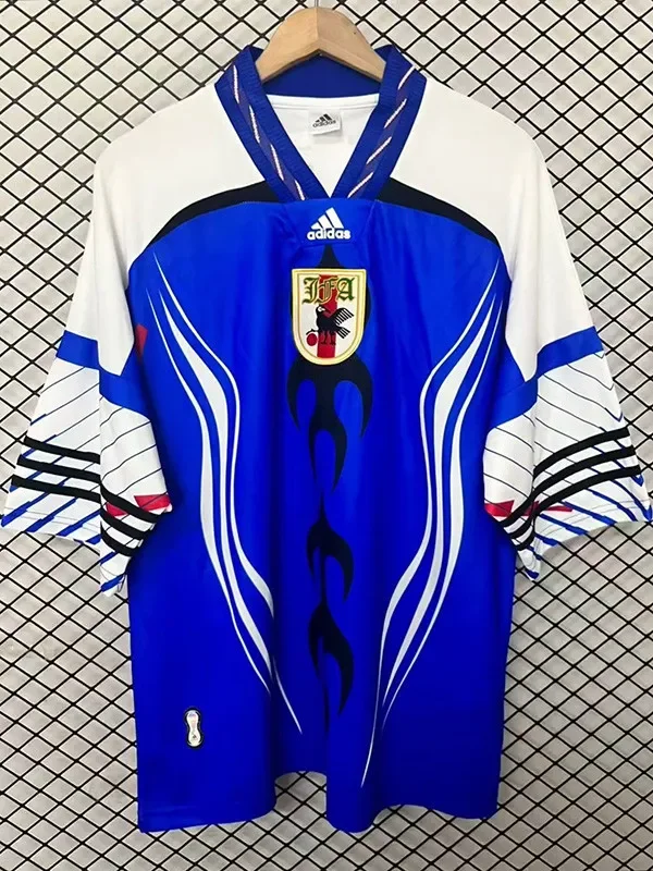 2026 Japan Bringback Collection Blue Retro Soccer Jersey