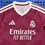 2026-27 Real Madrid  Purple Pink Fans Soccer Jersey