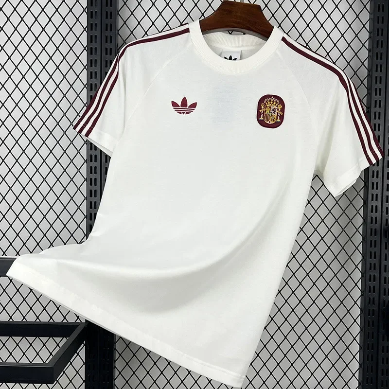 2026-27 Spain White Casual Edition Fans Soccer Jersey