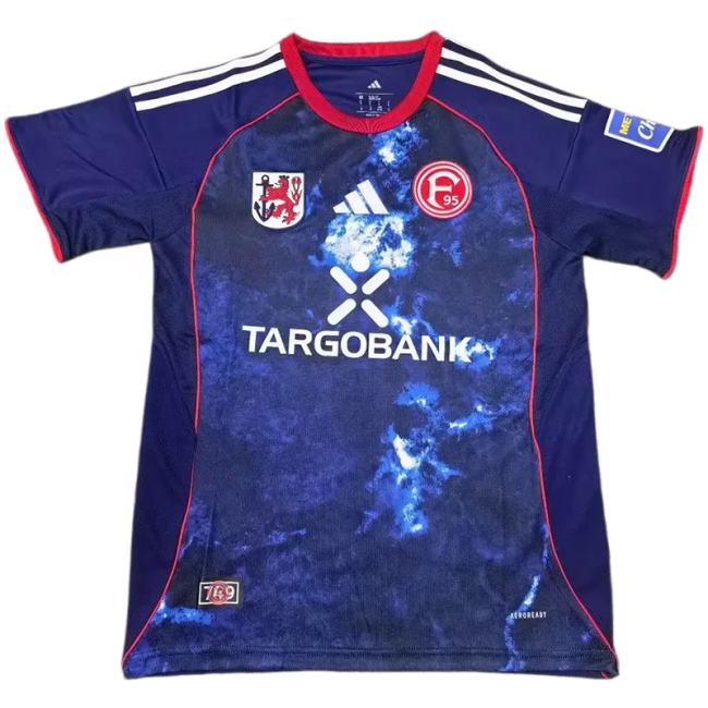2026-27 Fortuna Dusseldorf Blue Special Edition Fans Soccer Jersey
